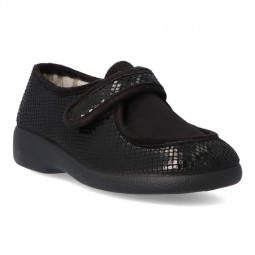 Zapatilla ortopédica para casa
