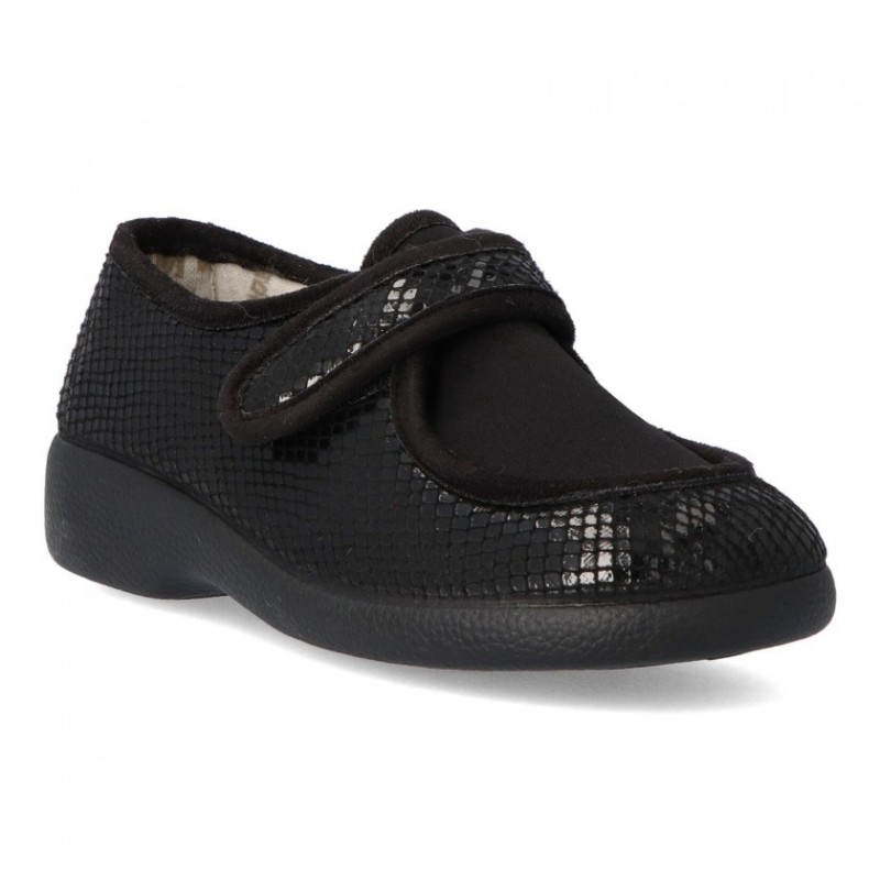 Zapatilla ortopédica para casa