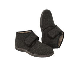 ZAPATILLA CON VELCRO PARA HOMBRE