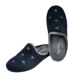 zapatilla para mujer descalza