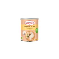 BABYBIO CEREALES VAINILLA...
