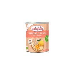 BABYBIO CEREALES 3 FRUTAS...