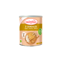 BABYBIO CEREALES ECOLÓGICOS...