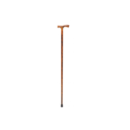 muletilla de madera haya marron