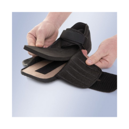 zapato post-quirúrgico diabeticos