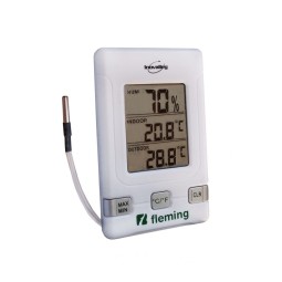 TERMOHIGRÓMETRO DIGITAL