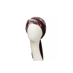 BELISA TURBANTE BAMBU GARDEN PINKS