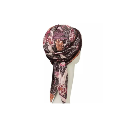 BELISA TURBANTE BAMBU GARDEN PINKS