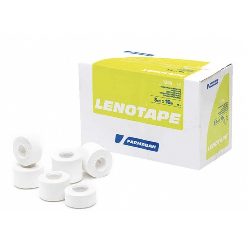 Sport Tape - Venda adhesiva no elástica I 3,8 cm x 10 m