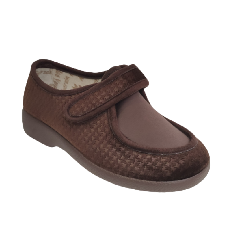 ZAPATILLA MUJER VELCRO