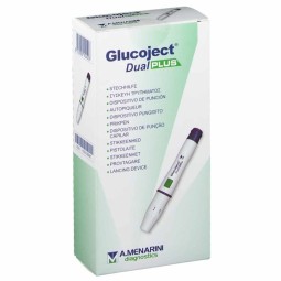 DISPOSITIVO DE PUNCION GLUCOJET DUAL PLUS