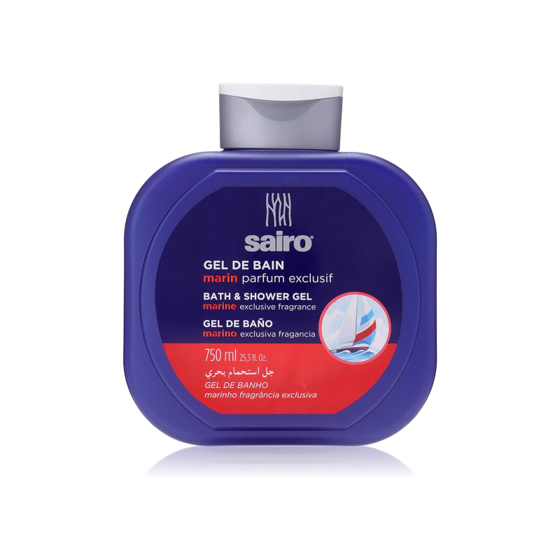 GEL DE BAÑO MARINO SAIRO 750ML