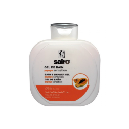 GEL DE BAÑO PAPAYA SAIRO 750ML