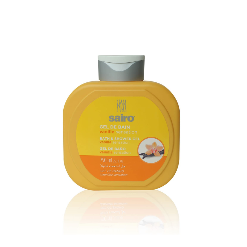 GEL DE BAÑO VAINILLA SAIRO 750 ml