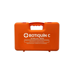 BOTIQUIN TIPO C 30 MILLAS Y...