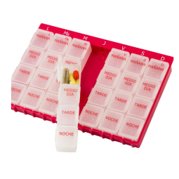 ORGANIZADOR SEMANAL CUATRO...