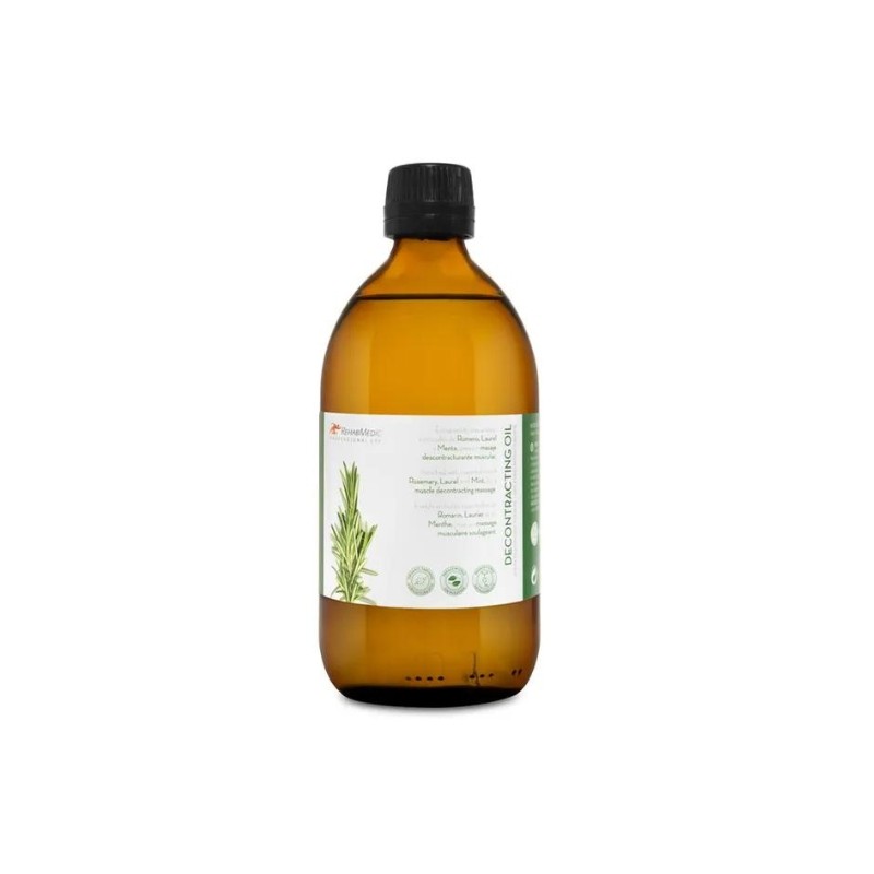 ACEITE DE MASAJE DESCONTRACTURANTE MUSCULAR 500ML