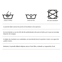 SOPORTE ABDOMINAL HASTA CINTURA 3007W-3007W.2 VOE