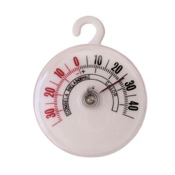 Termómetro de nevera bi-metal 50mm. Fleming