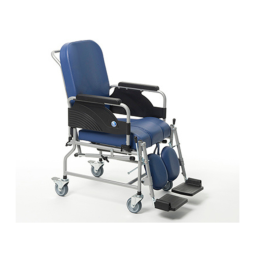 SILLA WC CON RESPALDO...