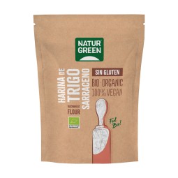 HARINA TRIGO SARRACENO BIO SIN GLUTEN 500 GR NATURGREEN