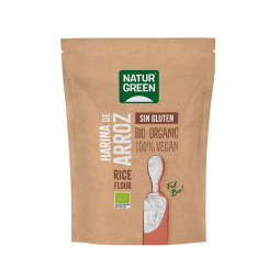 HARINA ARROZ BIO SIN GLUTEN 500 GR NATURGREEN