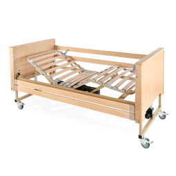 CAMA CON CARRO ELEVADOR...