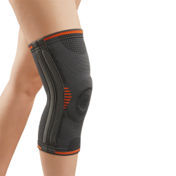 RODILLERA ELÁSTICA LARGA ORLIMAN 28 cm