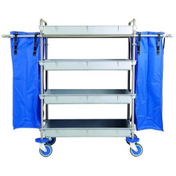 CARRO INOX RECOGIDA Y...