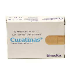 TIRITAS SURTIDAS CURATINAS PLÁSTICO 32 UDS