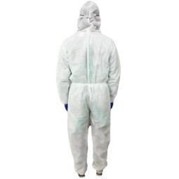 TRAJE DE PROTECCIÓN CON CAPUCHA