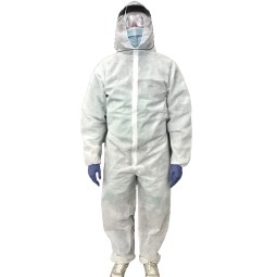 TRAJE DE PROTECCIÓN CON CAPUCHA