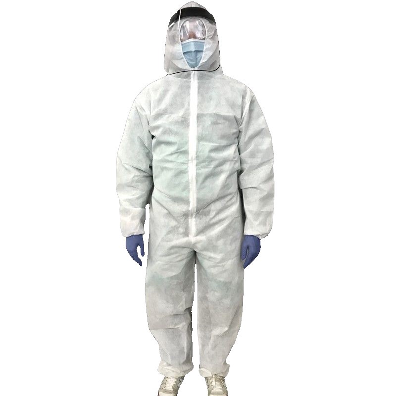 TRAJE DE PROTECCIÓN CON CAPUCHA