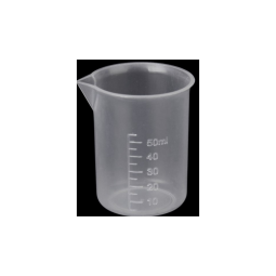 VASO GRADUADO 50 ML. PP...