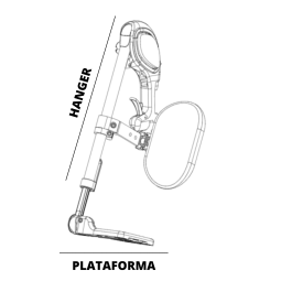 REPOSAPIÉS ELEVABLE SILLA BREEZY STYLE SUNRISE MEDICAL