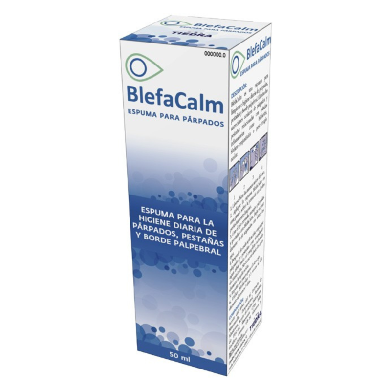 BLEFACALM ESPUMA PARA PÁRPADOS 10ml TIEDRA BLEFACALM ESPUMA PARA PÁRPADOS 10ml TIEDRA