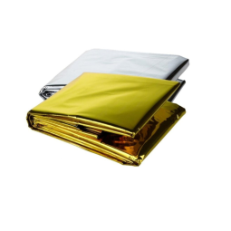 MANTA TERMICA ORO/PLATA