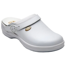 ZUECO NEW BONUS UNPUNCHED BLANCO DR.SCHOLL