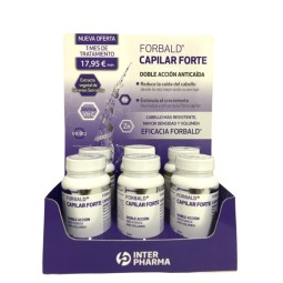 FORBALD CAPILAR FORTE 60 CÁPSULAS ANTICAÍDA