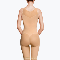 FAJA TRANSFERENCIA DE GRASA CON PROLONGACIÓN ABDOMINAL Y DE ESPALDA POR ENCIMA DE LA RODILLA 3104E VOE