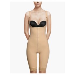 FAJA TRANSFERENCIA DE GRASA CON PROLONGACIÓN ABDOMINAL Y DE ESPALDA POR ENCIMA DE LA RODILLA 3104E VOE