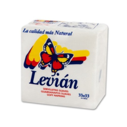 SERVILLETAS LEVIÁN 80 UNIDADES