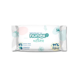 TOALLITAS DE BEBÉ 99% AGUA NUMEX 54 UD