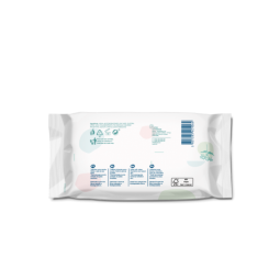 TOALLITAS DE BEBÉ 99% AGUA NUNEX NATURE 54 UD