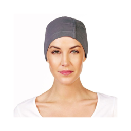 CHANDRA GORRO ONCOLÓGICO PARA DORMIR GRIS CHRISTINE HEADWEAR