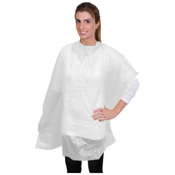 CAPA DESECHABLE BLANCA 110 CM X 130 CM DROJAM BEAUTY