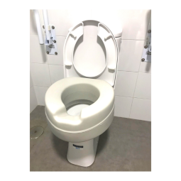 Bidet Acoplable WC con Tapón, Universal