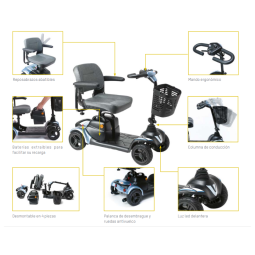 SCOOTER ELÉCTRICO I-NANO APEX