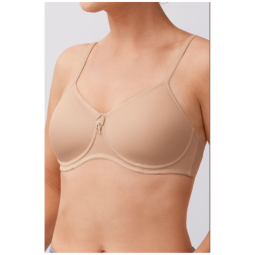 SUJETADOR SIN AROS LARA NUDE AMOENA