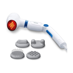 BEURER MASAJEADOR INFRARROJOS VIBRATORIO MG 40